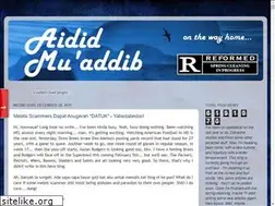 Sites similar to aididmuaddib.blogspot.com