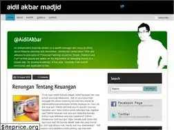 Sites similar to aidilakbar.com