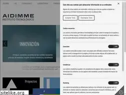 Sites similar to aidimme.es