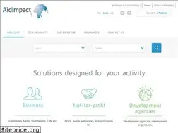 Sites similar to aidimpact.com