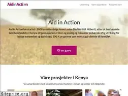 Sites similar to aidinaction.no