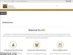 Sites similar to aidindia.co.in