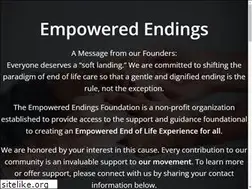 Sites similar to aidindying.org