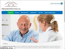 Sites similar to aidinghand.com