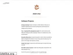 Sites similar to aidinhut.com