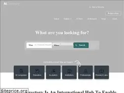 Sites similar to aidirectory.ai