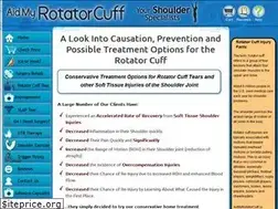 Sites similar to aidmyrotatorcuff.com