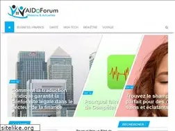 Sites similar to aidoforum.com