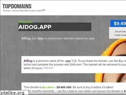 Sites similar to aidog.app