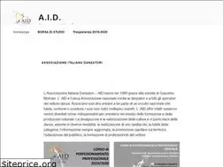 Sites similar to aidonline.it