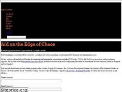 Sites similar to aidontheedge.info