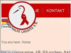 Sites similar to aids-hilfe-lausitz.de