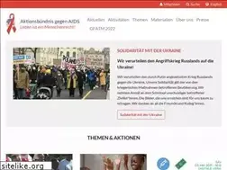 Sites similar to aids-kampagne.de