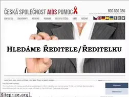 Sites similar to aids-pomoc.cz
