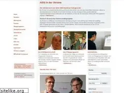 Sites similar to aids-ukraine.com