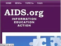 Sites similar to aids.org