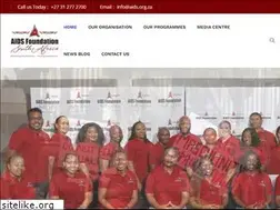 Sites similar to aids.org.za