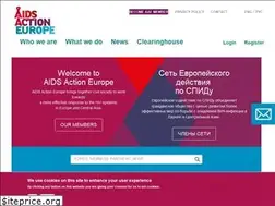 Sites similar to aidsactioneurope.org