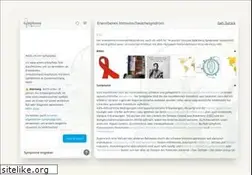 Sites similar to aidsaufklaerung.de