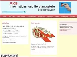 Sites similar to aidsberatung-niederbayern.de