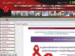 Sites similar to aidscenter.ge
