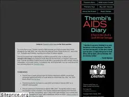 Sites similar to aidsdiary.org