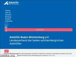 Sites similar to aidshilfe-bw.de