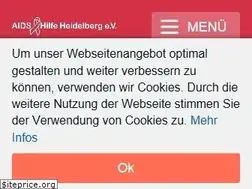 Sites similar to aidshilfe-heidelberg.de