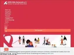 Sites similar to aidshilfe-karlsruhe.de