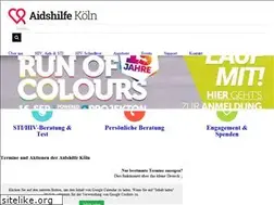 Sites similar to aidshilfe-koeln.de