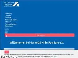 Sites similar to aidshilfe-potsdam.de