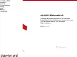 Sites similar to aidshilfe-rlp.de