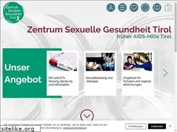 Sites similar to aidshilfe-tirol.at