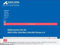 Sites similar to aidshilfe-ulm.de