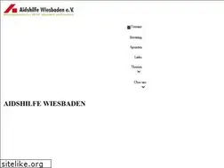 Sites similar to aidshilfe-wiesbaden.de