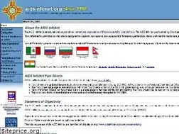 Sites similar to aidsinfonet.org