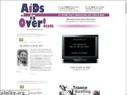 Sites similar to aidsisover.com