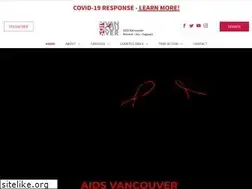 Sites similar to aidsvancouver.org