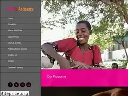 Sites similar to aidtoartisans.org