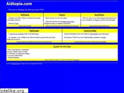 Sites similar to aidtopia.com
