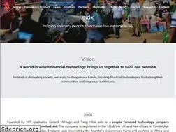 Sites similar to aidx.io