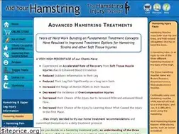 Sites similar to aidyourhamstring.com