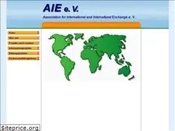 Sites similar to aie-ev.org