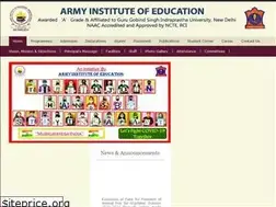 Sites similar to aie.ac.in