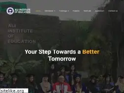 Sites similar to aie.edu.pk