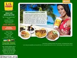 Sites similar to aieallhawaiianbbq.com