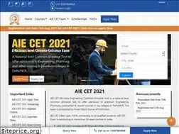 Sites similar to aiecet.com