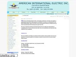 Sites similar to aieco.com