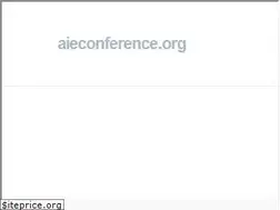 Sites similar to aieconference.org