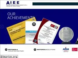 Sites similar to aiee.com